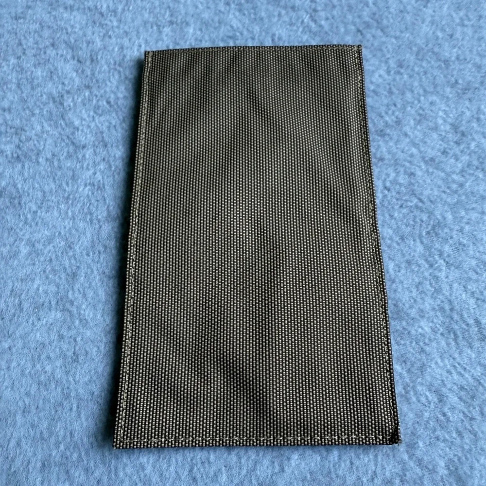Johnston & Murphy Brown Leather Card ID‎ Case Wallet Business Travel Accessories